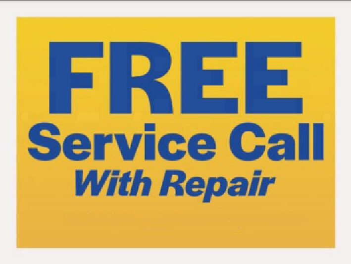 FREE Service Call with repair coupon